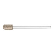 PFERD CBN-Schleifstift Walzenrund Ø 6,0mm Schaft-Ø 3 mm B126 (mittel) ideal für den Handeinsatz