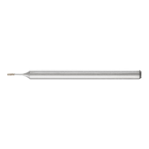 PFERD CBN-Schleifstift Zyl. Ø 0,8 mm Schaft-Ø 3 mm B64 (fein) zum Schleifen von Bohrungen/Radien