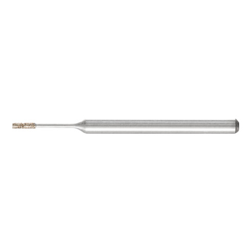 PFERD CBN-Schleifstift Zyl. Ø 1,2 mm Schaft-Ø 3 mm B126 (mit.) zum Schleifen von Bohrungen/Radien