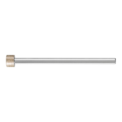 PFERD CBN-Schleifstift Zyl. Ø 12,0mm HM-Schaft-Ø 6 mm B151 (grob) zum stationären Innenschleifen