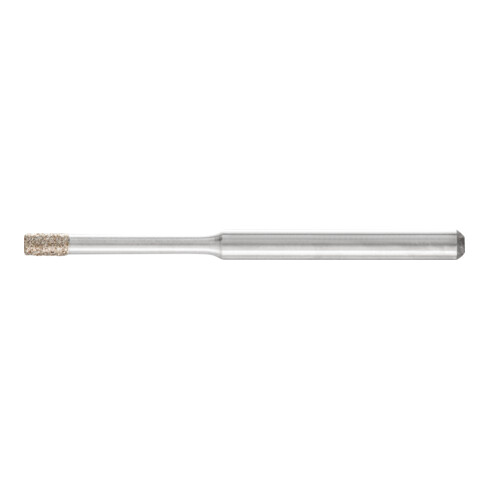 PFERD CBN-Schleifstift Zyl. Ø 2,2 mm Schaft-Ø 3 mm B126 (mit.) zum Schleifen von Bohrungen/Radien