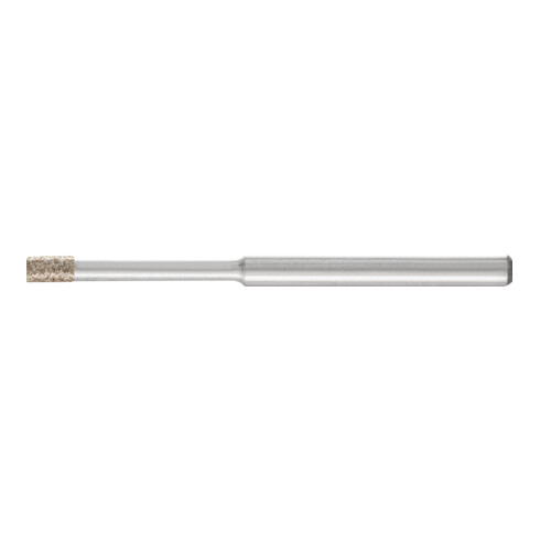 PFERD CBN-Schleifstift Zyl. Ø 2,4 mm Schaft-Ø 3 mm B126 (mit.) zum Schleifen von Bohrungen/Radien