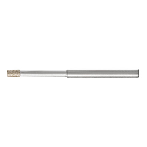 PFERD CBN-Schleifstift Zyl. Ø 2,4 mm Schaft-Ø 3 mm B64 (fein) zum Schleifen von Bohrungen/Radien