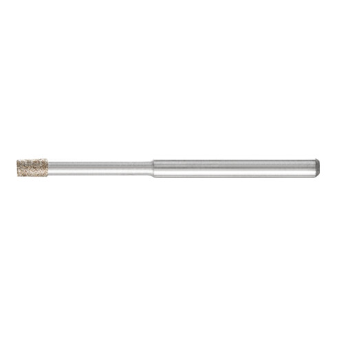 PFERD CBN-Schleifstift Zyl. Ø 2,6 mm Schaft-Ø 3 mm B126 (mit.) zum Schleifen von Bohrungen/Radien