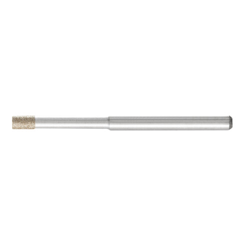 PFERD CBN-Schleifstift Zyl. Ø 2,6 mm Schaft-Ø 3 mm B64 (fein) zum Schleifen von Bohrungen/Radien