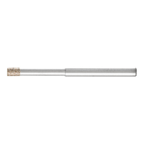 PFERD CBN-Schleifstift Zyl. Ø 2,8 mm Schaft-Ø 3 mm B126 (mit.) zum Schleifen von Bohrungen/Radien