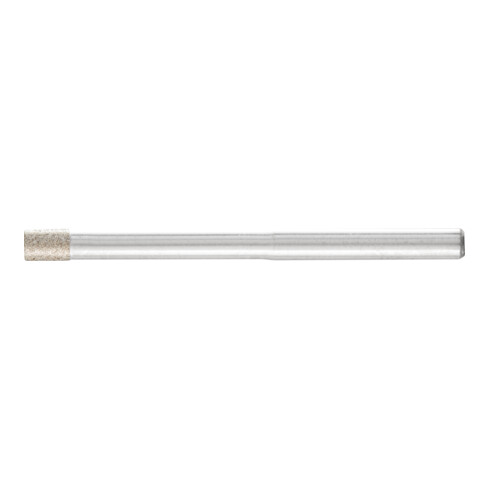 PFERD CBN-Schleifstift Zyl. Ø 3,0mm Schaft-Ø 3 mm B64 (fein) zum Schleifen von Bohrungen/Radien