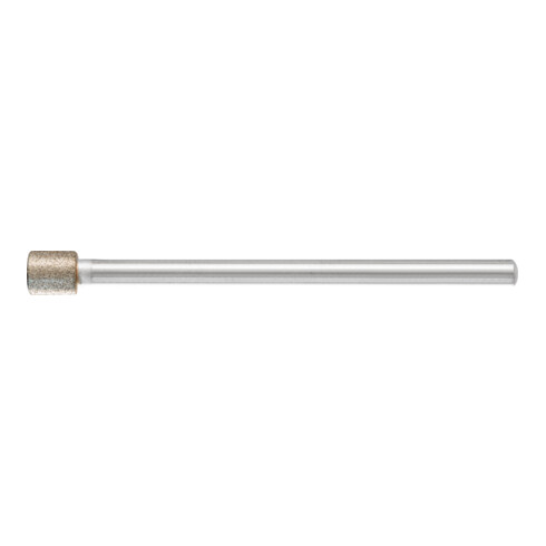 PFERD CBN-Schleifstift Zyl. Ø 5,0mm Schaft-Ø 3 mm B64 (fein) zum Schleifen von Bohrungen/Radien