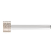 PFERD CBN-Schleifstift Zyl. Ø 14,0mm Schaft-Ø 6 mm B126 (mit.) zum Schleifen von Bohrungen/Radien