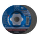 PFERD CC-GRIND-FLEX Schleifscheibe 125x22,23 mm COARSE Speziallinie SGP STEEL für Stahl-1