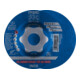 PFERD CC-GRIND-SOLID Schleifscheibe 115x22,23 mm COARSE Leistungslinie SG INOX für Edelstahl-1