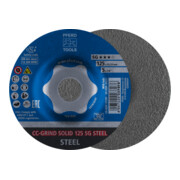 PFERD TOOLS CC-GRIND-Schleifscheibe CC-GRIND-SOLID 180 SG STEEL