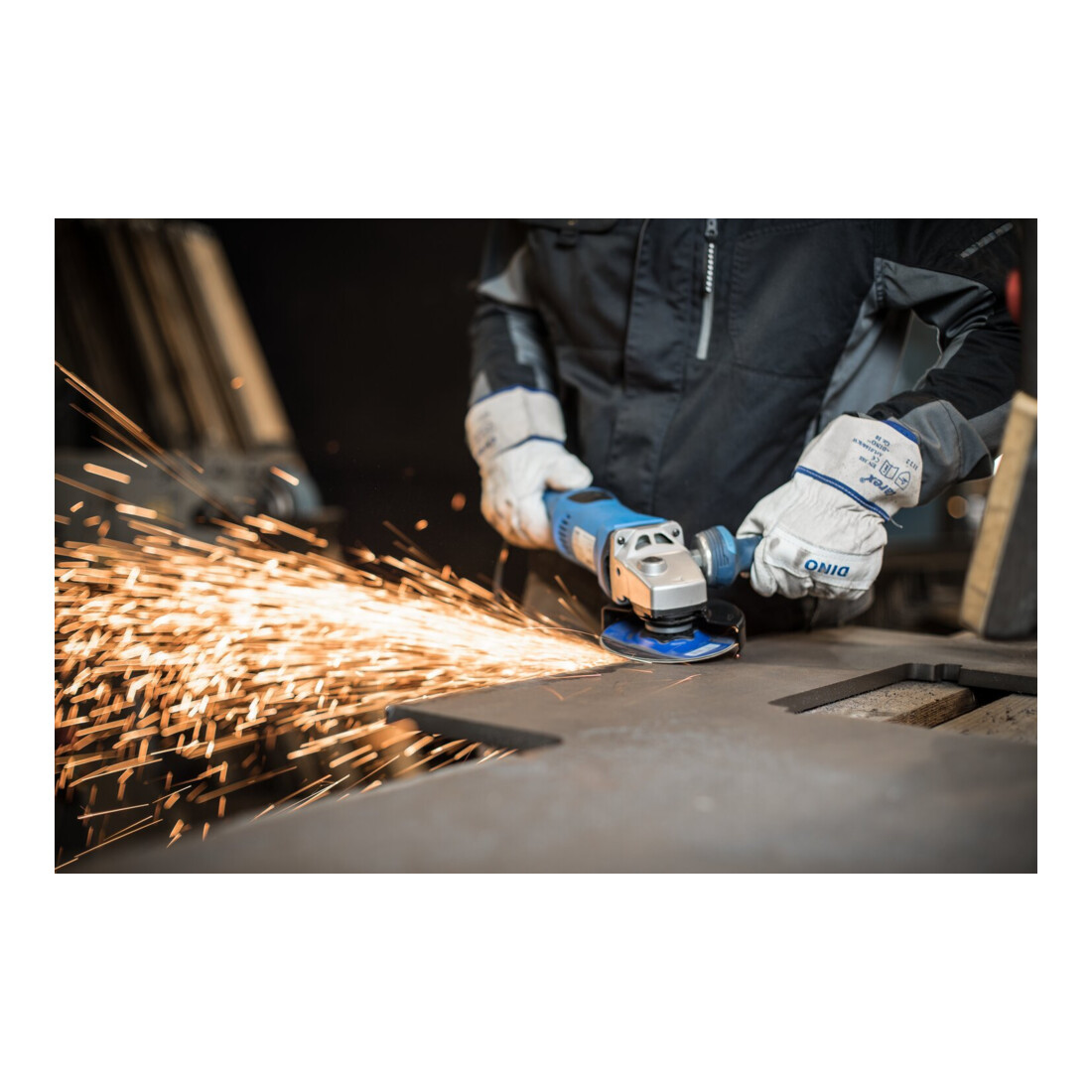 PFERD TOOLS CC-GRIND-Schleifscheibe CC-GRIND-SOLID 180 SG STEEL