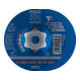 PFERD CC-GRIND-SOLID Schleifscheibe 180x22,23 mm COARSE Speziallinie SGP INOX für Edelstahl-1