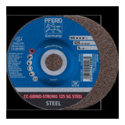 PFERD CC-GRIND (inkl. SOLID, FLEX, STRONG) CC-GRIND-STRONG 125 SG STEEL