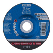 PFERD CC-GRIND (inkl. SOLID, FLEX, STRONG) CC-GRIND-STRONG 125 SG STEEL-2