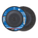 PFERD CC-GRIND-ROBUST Schleifscheibe 115x22,23 mm Speziallinie SGP STEELOX für Stahl/Edelstahl-1