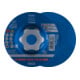 PFERD CC-GRIND slijpschijf CC-GRIND-SOLID 125 SG INOX