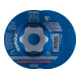 PFERD CC-GRIND-SOLID Schleifscheibe 115x22,23 mm COARSE Speziallinie SGP INOX für Edelstahl-1