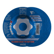 PFERD CC-GRIND-SOLID Schleifscheibe 115x22,23 mm COARSE Speziallinie SGP INOX für Edelstahl