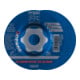 PFERD CC-GRIND-SOLID Schleifscheibe 125x22,23 mm COARSE Leistungslinie SG INOX für Edelstahl-1