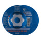 PFERD CC-GRIND-SOLID Schleifscheibe 125x22,23 mm COARSE Speziallinie SGP INOX für Edelstahl-1