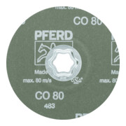 PFERD TOOLS COMBICLICK Fiberschleifer CC-FS 125 CO-4