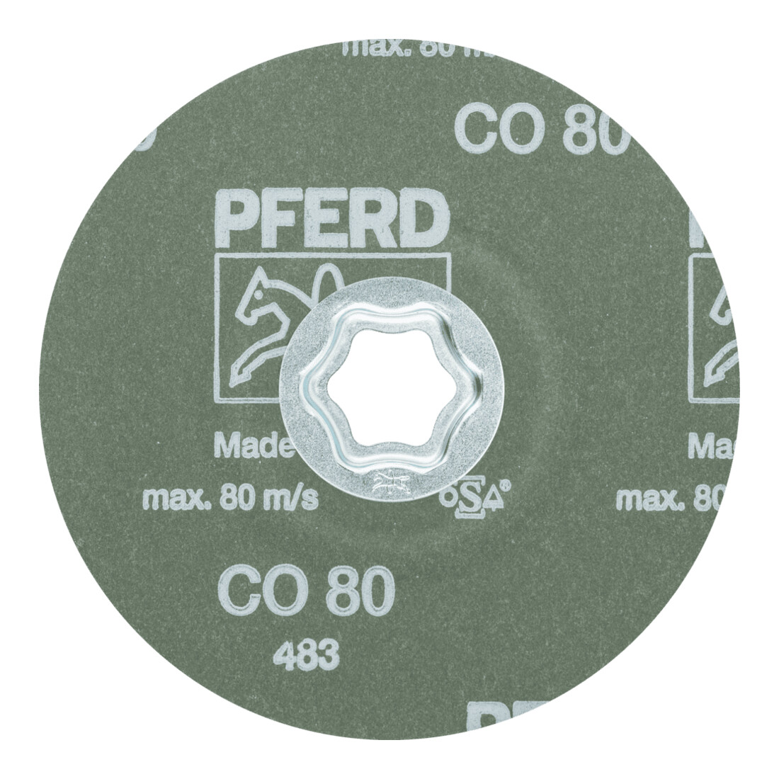 PFERD TOOLS COMBICLICK Fiberschleifer CC-FS 125 CO
