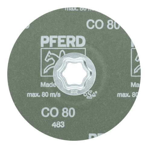 PFERD TOOLS COMBICLICK Fiberschleifer CC-FS 125 CO