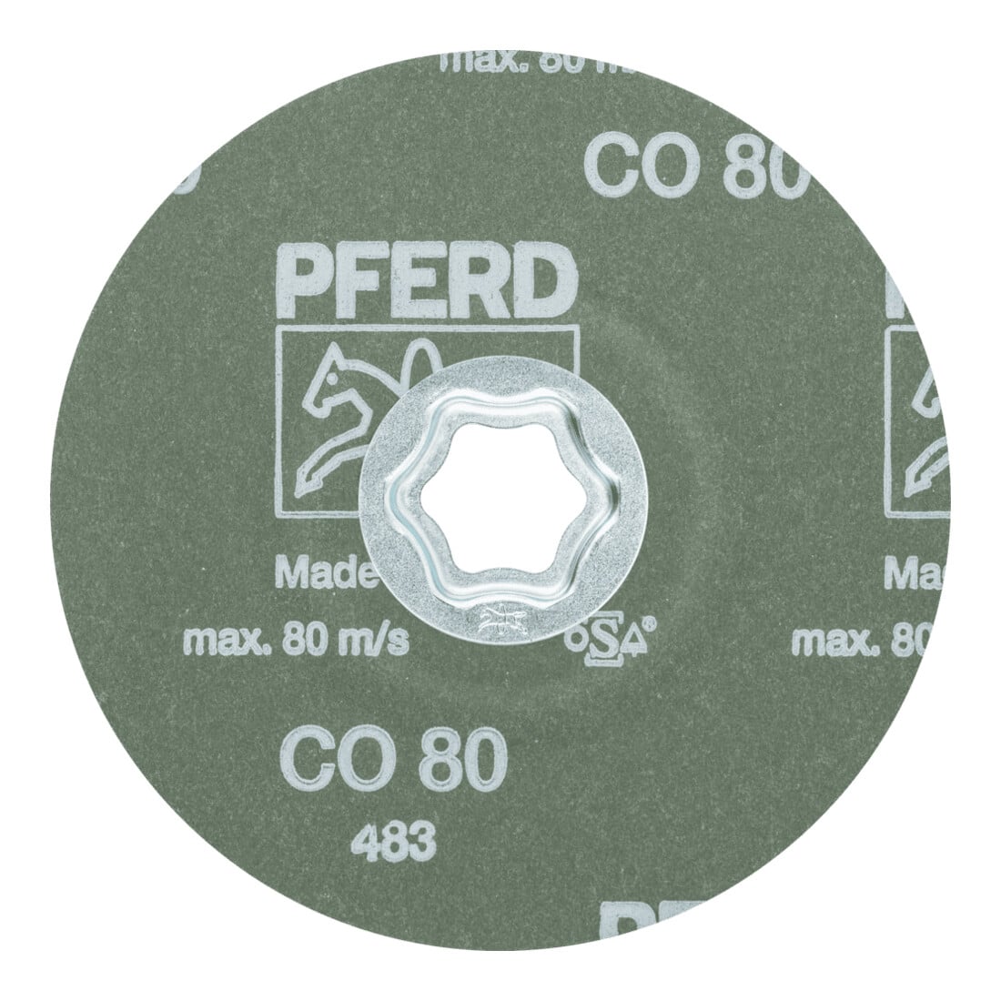 PFERD TOOLS COMBICLICK Fiberschleifer CC-FS 125 CO