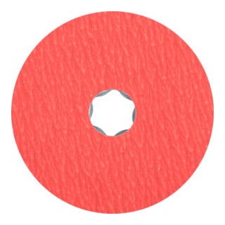 PFERD TOOLS COMBICLICK Disque en fibres à grain céramique CO-COOL36 pour acier inoxydable
