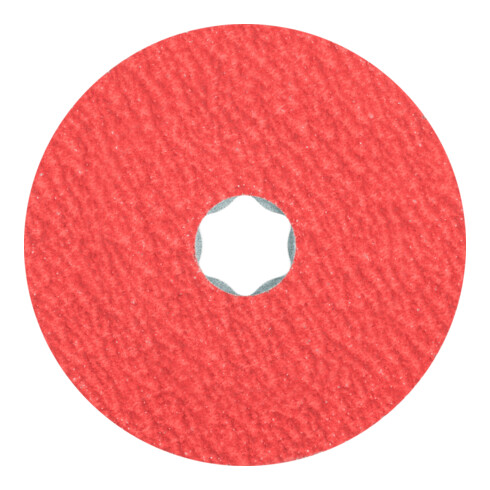 Disque fibre à grain céramique PFERD COMBICLICK CO-COOL36 pour acier inoxydable