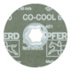 Disque fibre à grain céramique PFERD COMBICLICK CO-COOL36 pour acier inoxydable-4