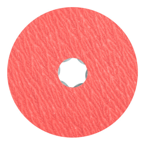 Disque fibre à grain céramique PFERD COMBICLICK CO-COOL36 pour acier inoxydable