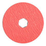 Disque fibre à grain céramique PFERD COMBICLICK CO-COOL36 pour acier inoxydable-3