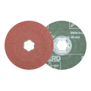 Disque fibre corindon PFERD COMBICLICK A50 pour applications universelles