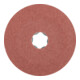 Disque fibre corindon PFERD COMBICLICK A50 pour applications universelles-3