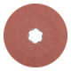 PFERD COMBICLICK Disque fibre corindon D 100 mm A50 pour applications universelles