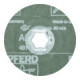 Disque fibre corindon PFERD COMBICLICK A50 pour applications universelles-4