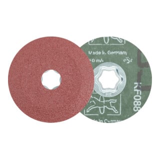 PFERD TOOLS Disque en fibre Corindon COMBICLICK A50 pour applications universelles