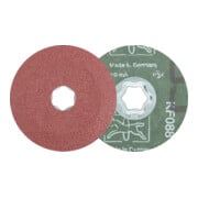 PFERD TOOLS Disque en fibre Corindon COMBICLICK A50 pour applications universelles