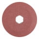 PFERD COMBICLICK Disque fibre corindon D 100 mm A60 pour applications universelles