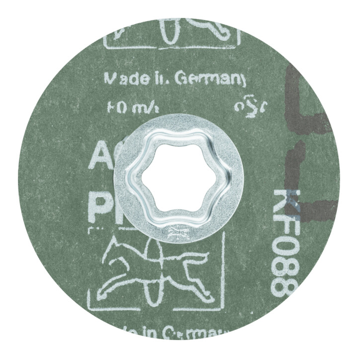 PFERD COMBICLICK Disque fibre corindon D 100 mm A60 pour applications universelles