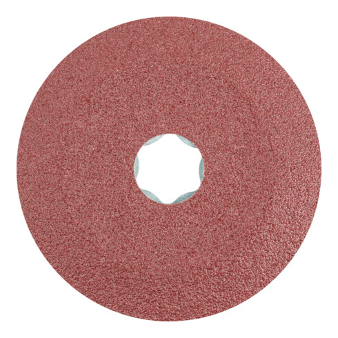 Disque fibre corindon PFERD COMBICLICK A50 pour applications universelles