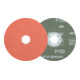 PFERD COMBICLICK Disque fibre corindon D 115 mm A-COOL150 pour acier inoxydable