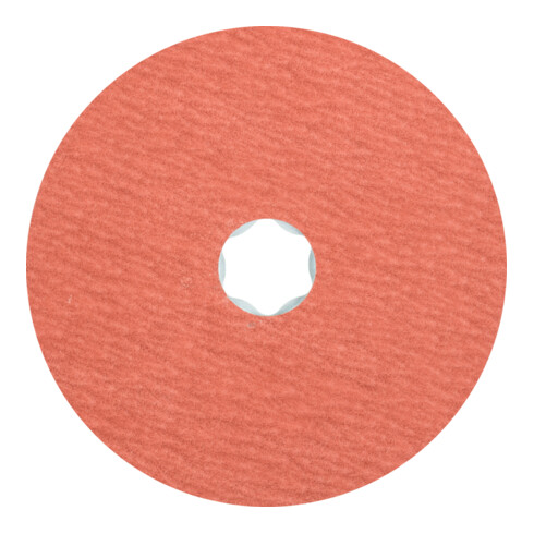 Disque fibre corindon PFERD COMBICLICK A-COOL60 pour acier inoxydable