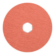Disque fibre corindon PFERD COMBICLICK A-COOL60 pour acier inoxydable-2