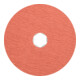PFERD COMBICLICK Disque fibre corindon D 115 mm A-COOL150 pour acier inoxydable