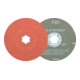 Disque fibre corindon PFERD COMBICLICK A-COOL60 pour acier inoxydable-1