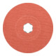 Disque fibre corindon PFERD COMBICLICK A-COOL60 pour acier inoxydable-2